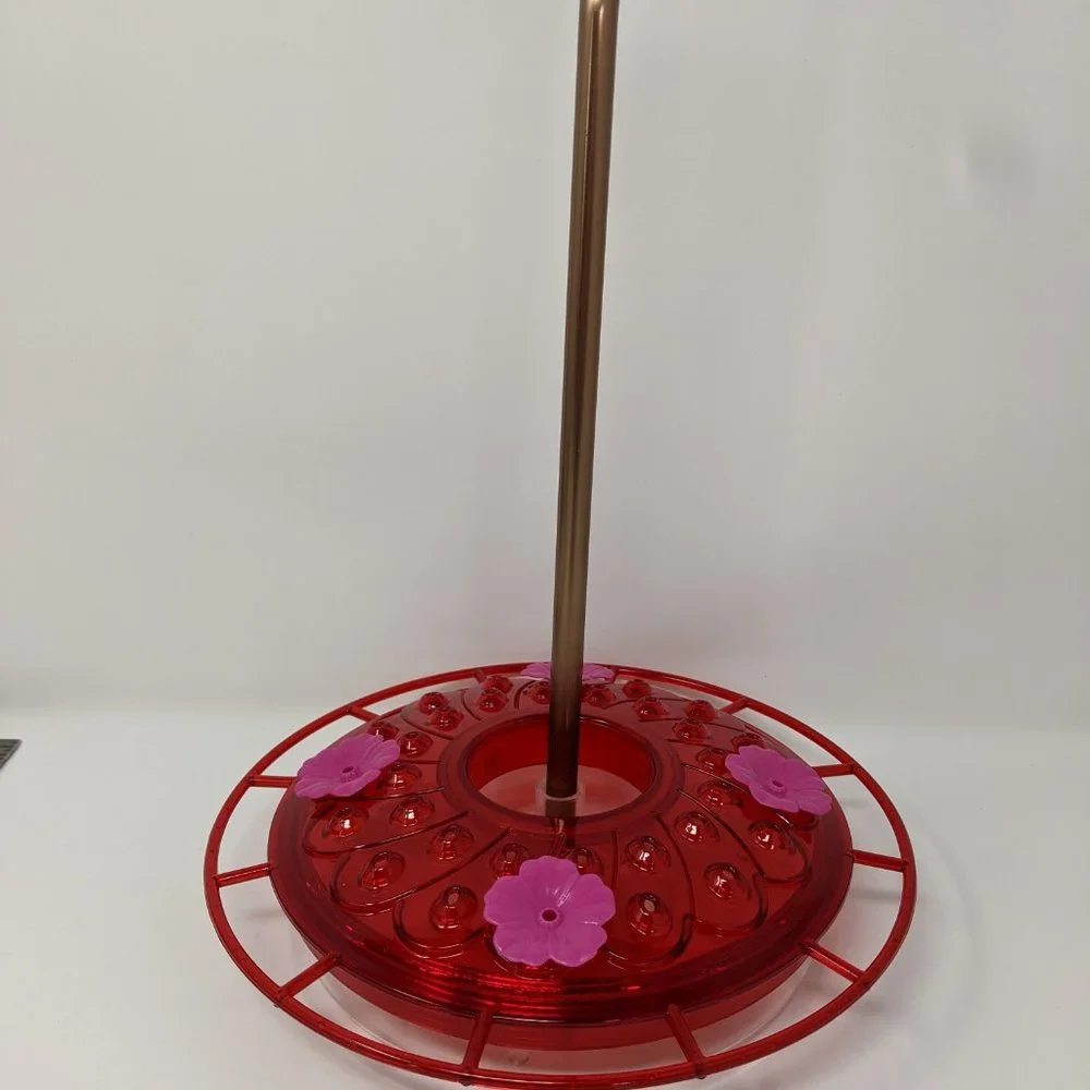 Hanging Hummingbird Feeder with nectar, 32 ports